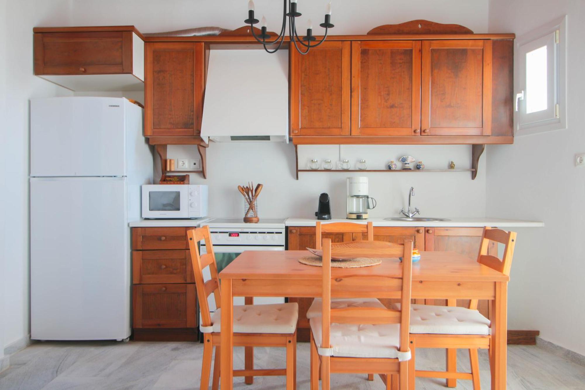 2Br Fully Equiped Cottage Home - Near The Beach Ájosz Joánisz Kültér fotó