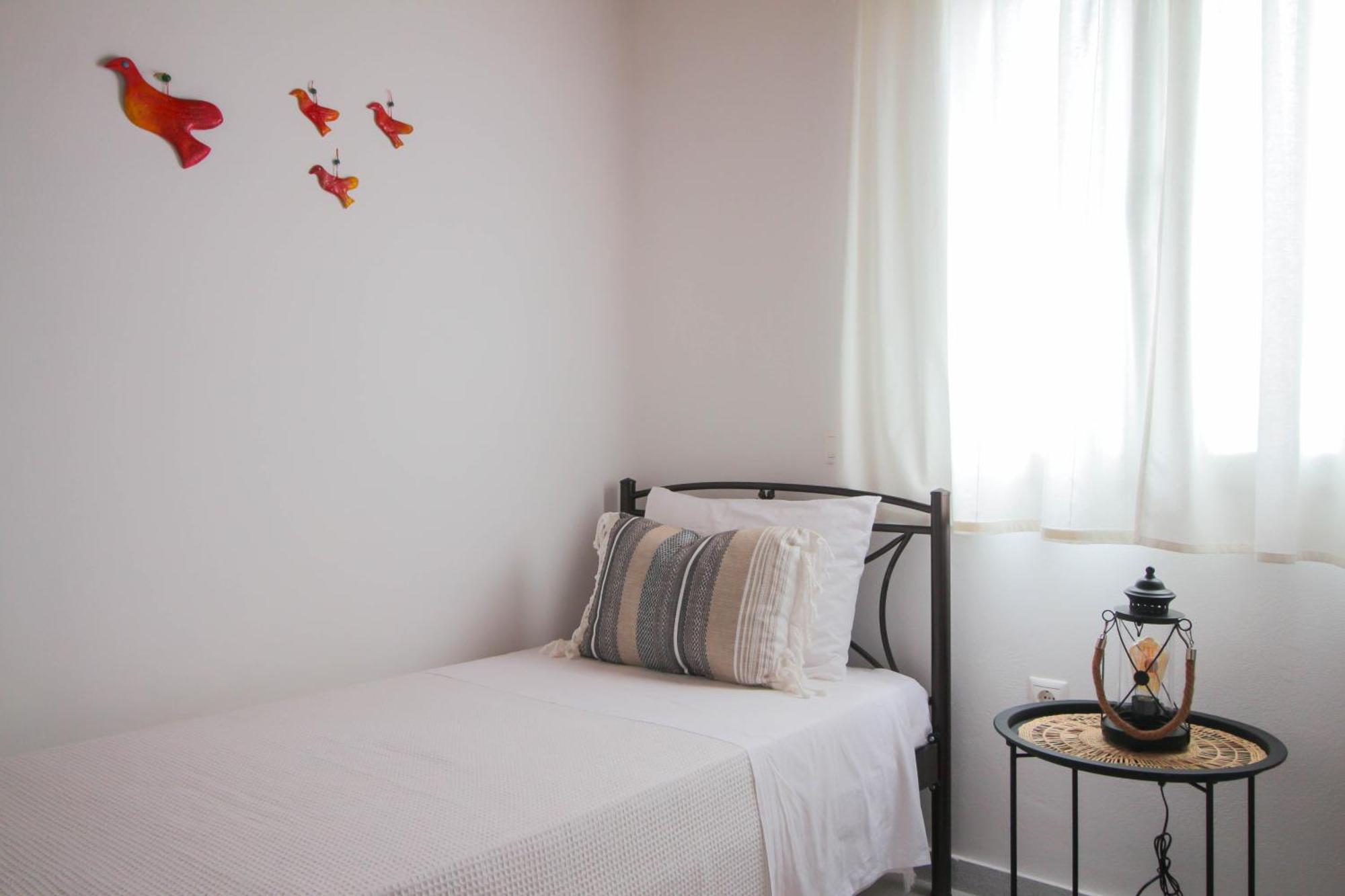 2Br Fully Equiped Cottage Home - Near The Beach Ájosz Joánisz Kültér fotó